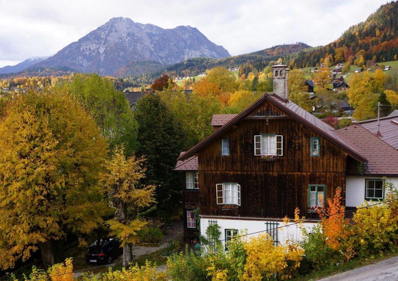 Altes Pfarrhaus Apartment Altaussee Exterior foto