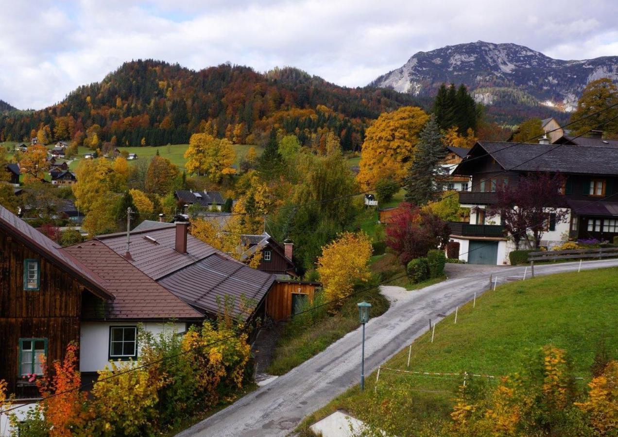 Altes Pfarrhaus Apartment Altaussee Exterior foto
