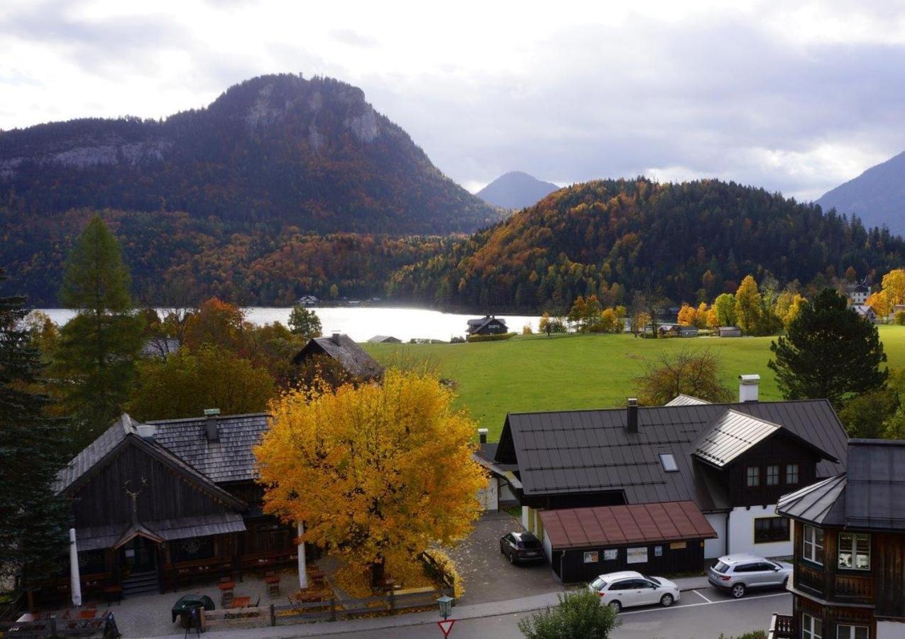 Altes Pfarrhaus Apartment Altaussee Exterior foto
