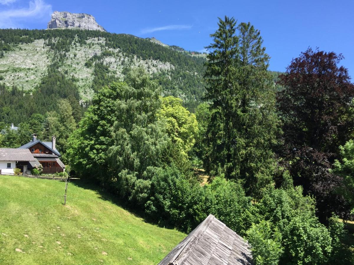 Altes Pfarrhaus Apartment Altaussee Exterior foto