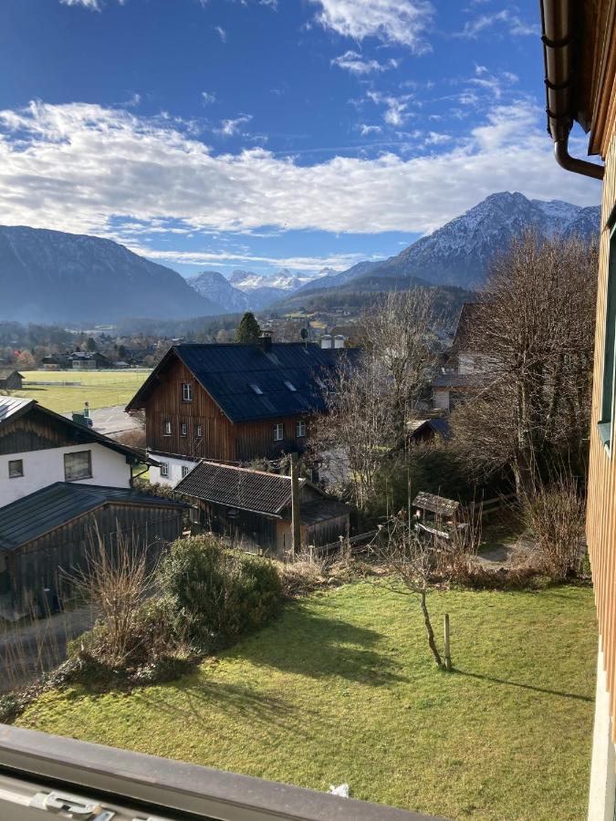 Altes Pfarrhaus Apartment Altaussee Exterior foto