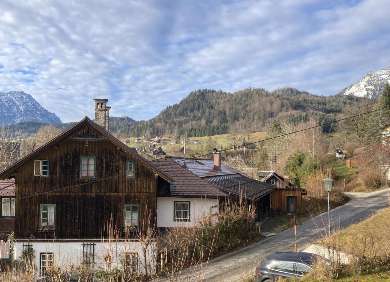 Altes Pfarrhaus Apartment Altaussee Exterior foto