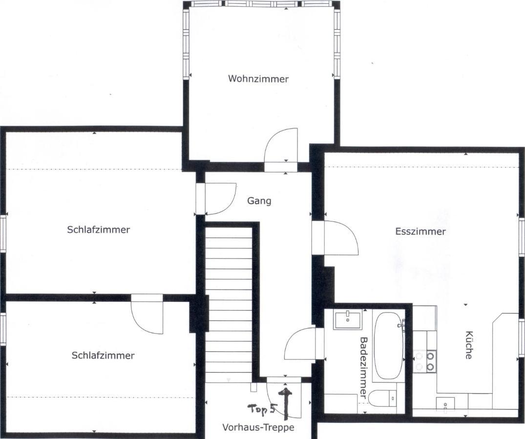 Altes Pfarrhaus Apartment Altaussee Exterior foto