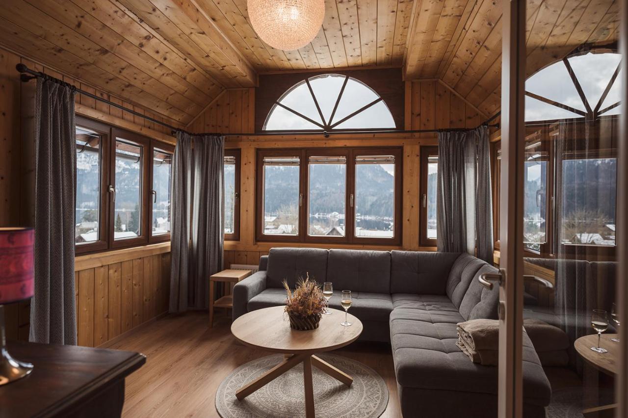 Altes Pfarrhaus Apartment Altaussee Exterior foto