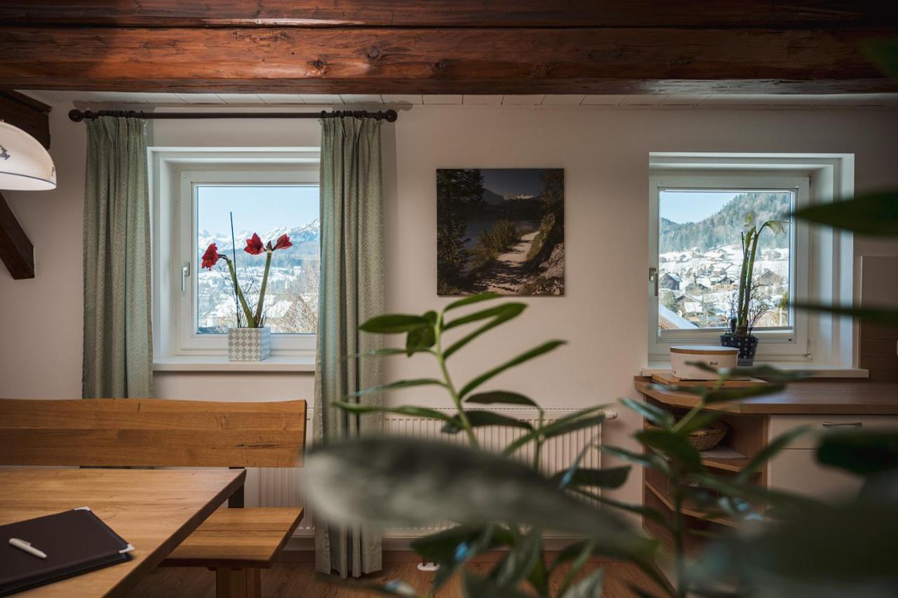 Altes Pfarrhaus Apartment Altaussee Exterior foto
