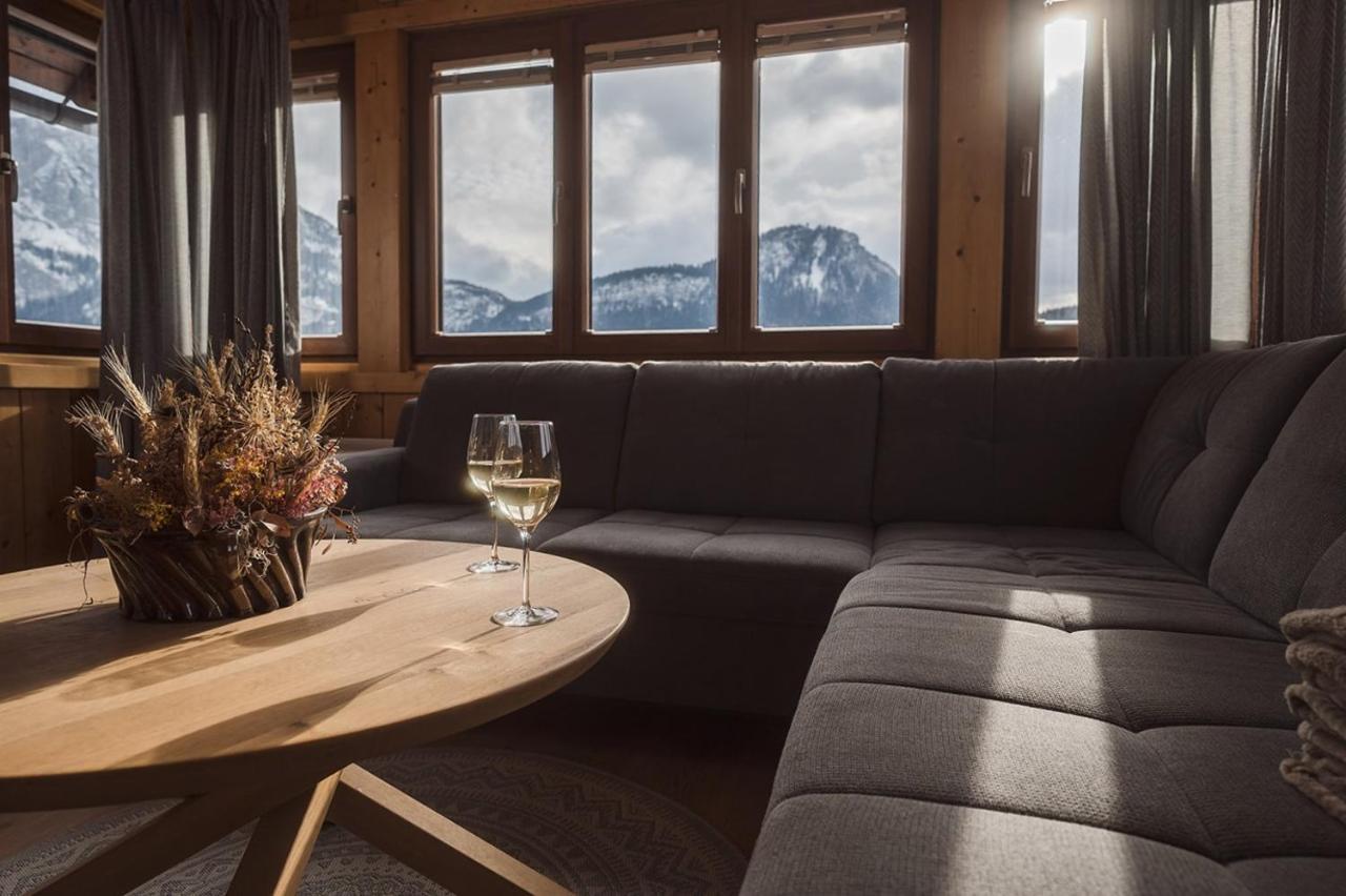 Altes Pfarrhaus Apartment Altaussee Exterior foto