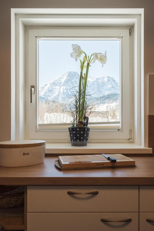 Altes Pfarrhaus Apartment Altaussee Exterior foto