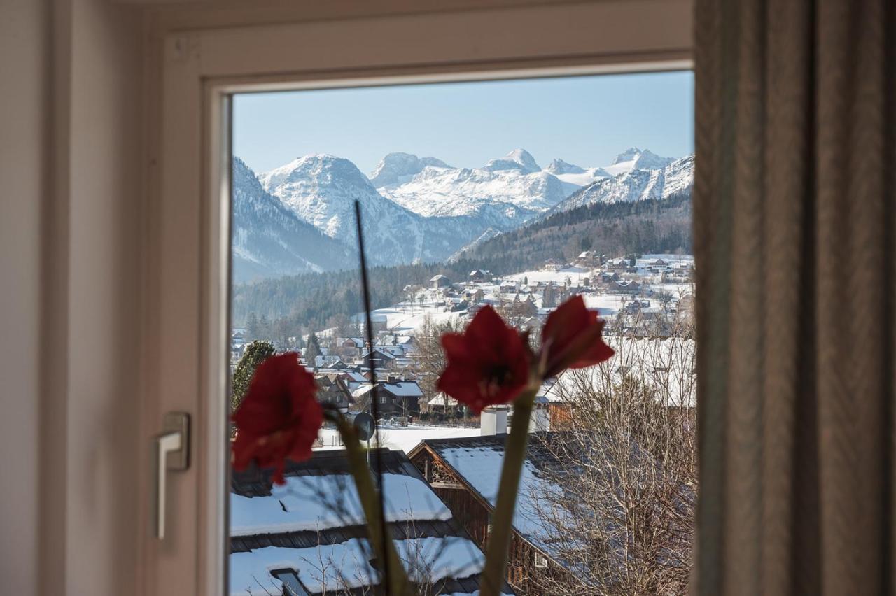 Altes Pfarrhaus Apartment Altaussee Exterior foto